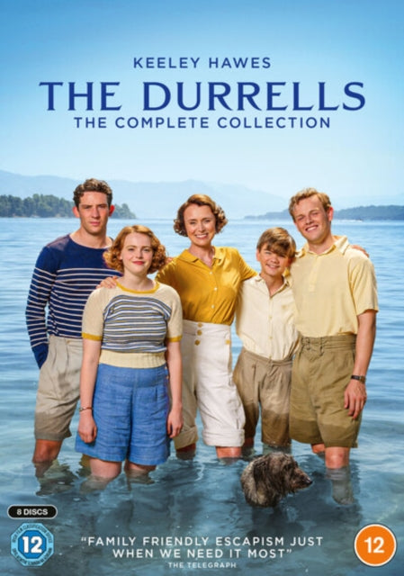The Durrells: The Complete Collection (Repack) (DVD)