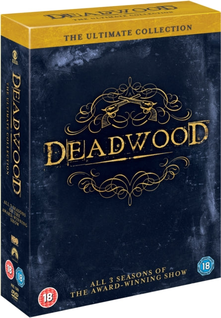 Deadwood  Ultimate Collection Seasons 13 (DVD Box Set)
