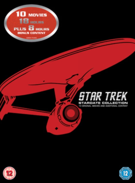 Star Trek I - X: Stardate Collection (Remastered Edition) (DVD Box Set)