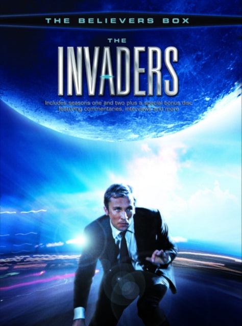 Invaders Complete Collection (DVD Box Set)