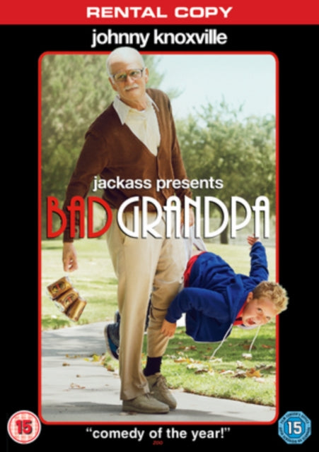 Unknown - Jackass Presents Bad Grandpa (DVD)