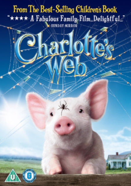 Charlottes Web The Movie (DVD)