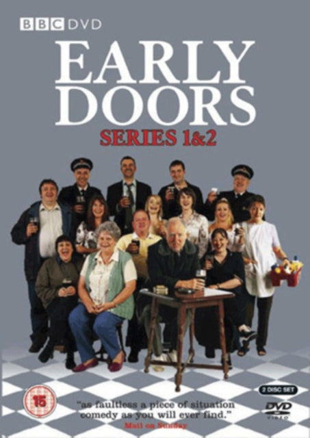 Early Doors Series 1 & 2 (DVD)
