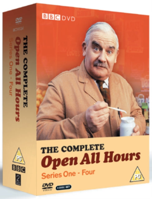Open All Hours: Complete Series 1-4 (DVD)