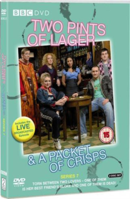 Two Pints Of Lager & A Packet Of Crisps Series 7 (DVD)