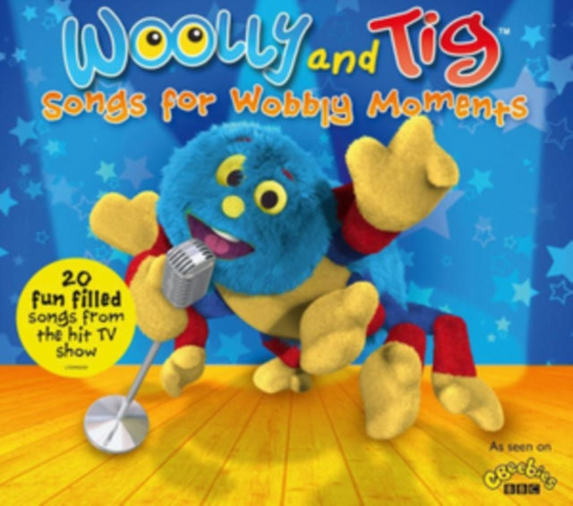 Woolly & Tig - Songs For Wobbly Moments (CD)