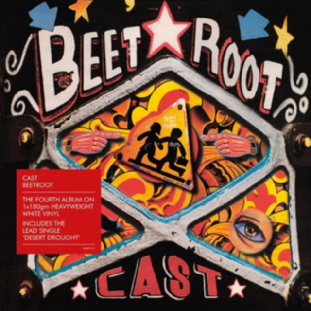 Cast - Beetroot (White Vinyl) (Vinyl)