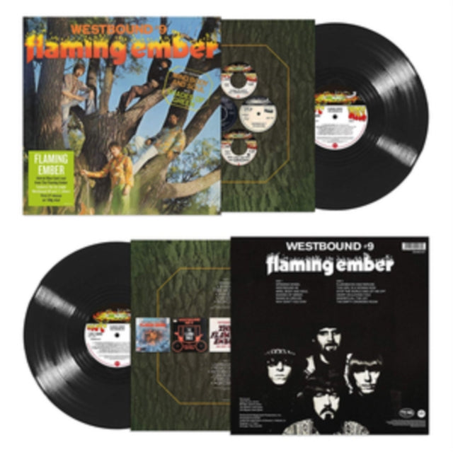 Flaming Ember - Westbound #9 (Vinyl)