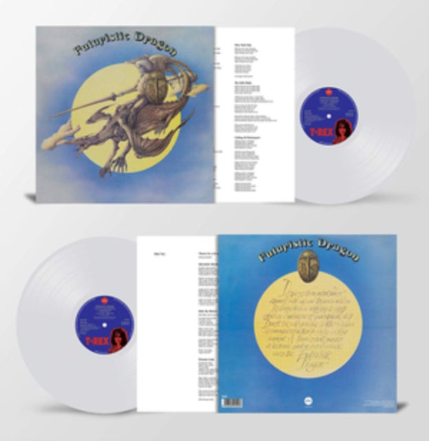 T. Rex Futuristic Dragon (Clear Vinyl) (https://lasgo.dmmserver.com/media/640/50147979/5014797902107.jpg)