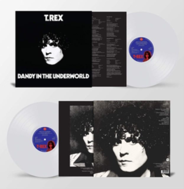 T. Rex - Dandy In The Underworld (Clear Vinyl) (Vinyl)