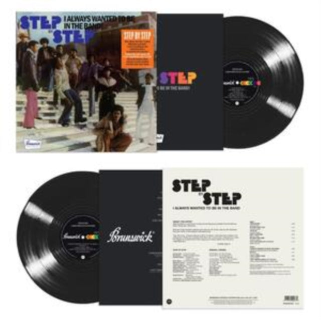 Step By Step - I Always Wanted To Be In The Band (Vinyl)