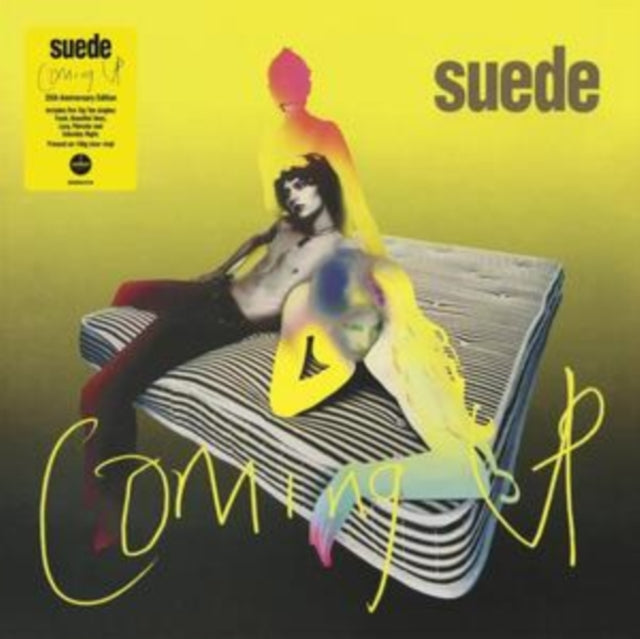 Suede - Coming Up (25th Anniversary Edition) (Clear Vinyl) (Vinyl)