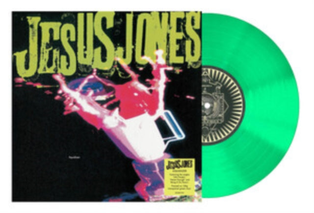 Jesus Jones - Liquidizer (Translucent Green Vinyl) (Vinyl)