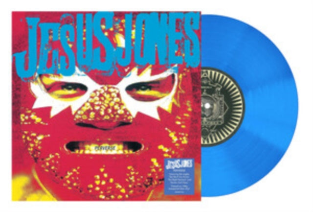 Jesus Jones - Perverse (Translucent Blue Vinyl) (Vinyl)