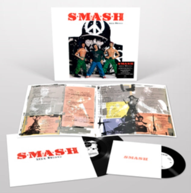 S-M-A-S-H - Self Abused (Vinyl + Vinyl Single)