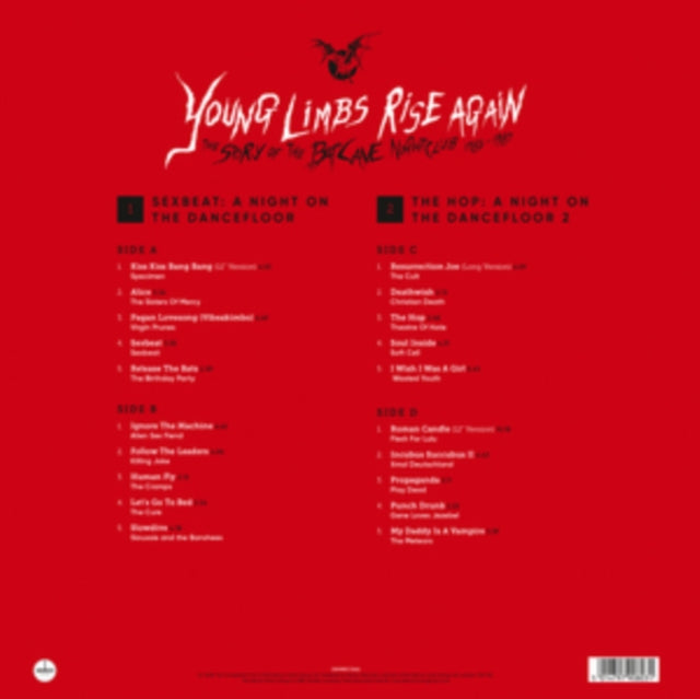Various Artists Young Limbs Rise Again The Story Of The Batcave Nightclub 1982 1985 (https://lasgo.dmmserver.com/media/640/50147979/5014797908031.jpg)