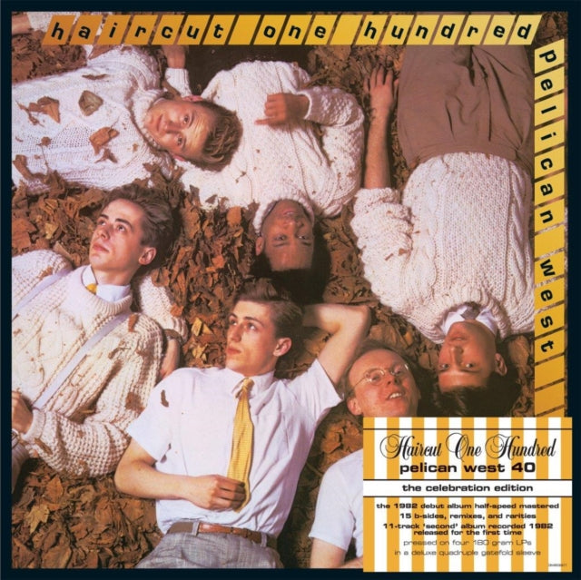 Haircut 100 - Pelican West - 40 (Vinyl)