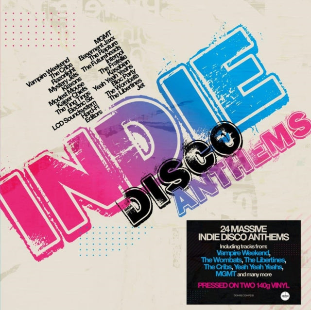 Various Artists - Indie Disco (Vinyl)