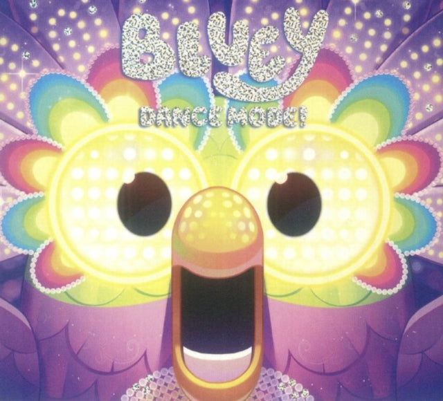 Bluey - Dance Mode! (Orange Vinyl) (Vinyl)