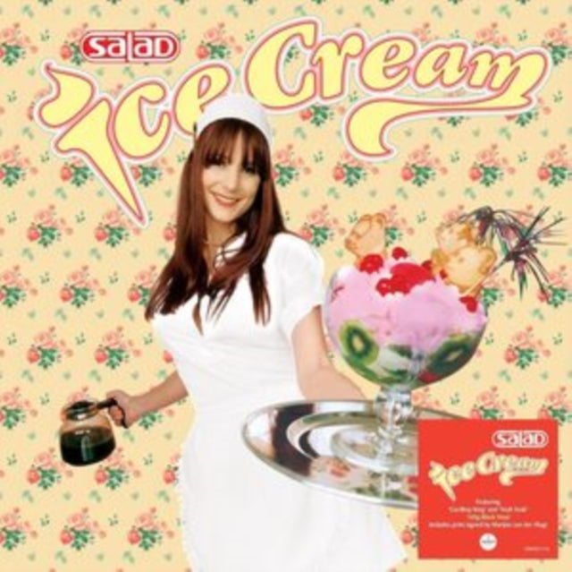 Salad - Ice Cream (Signed Edition) (Vinyl)