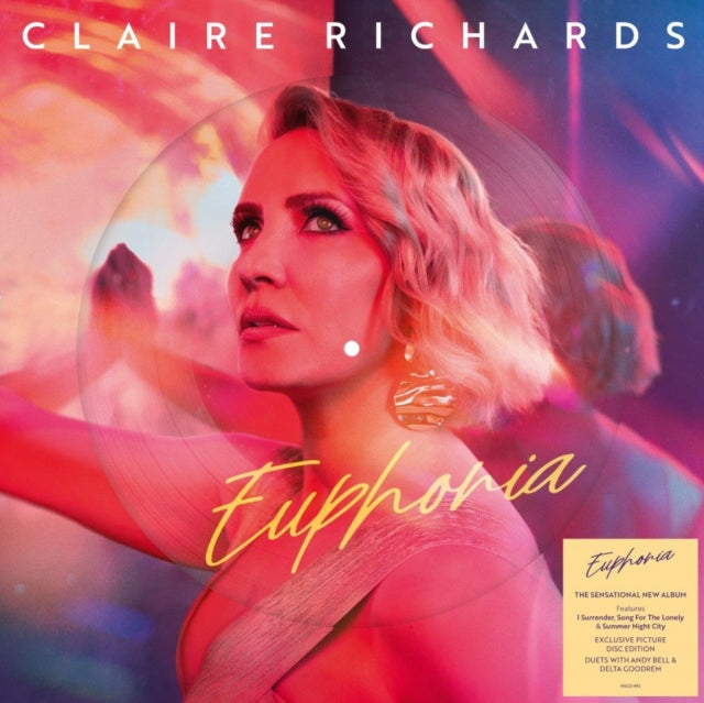 Claire Richards - Euphoria (Picture Disc) (Vinyl)