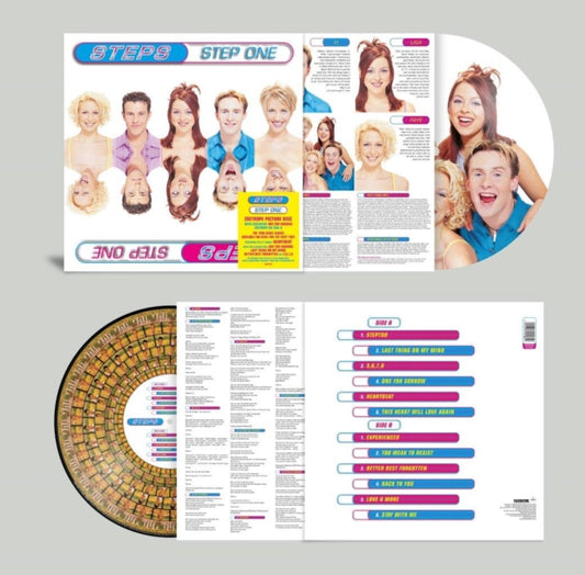 Steps - Step One (Zoetrope Picture Disc) (Vinyl)