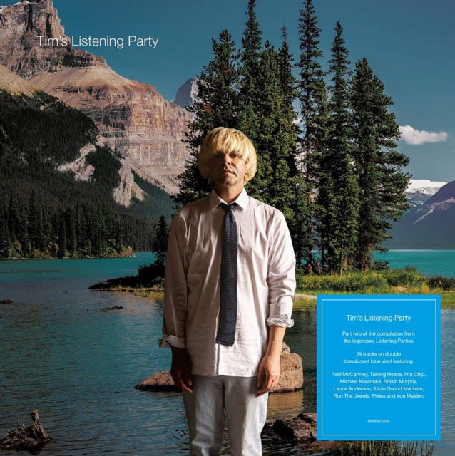 Various Artists - Tim Burgess Listening Party Volume 2 (Translucent Blue Vinyl) (Vinyl)