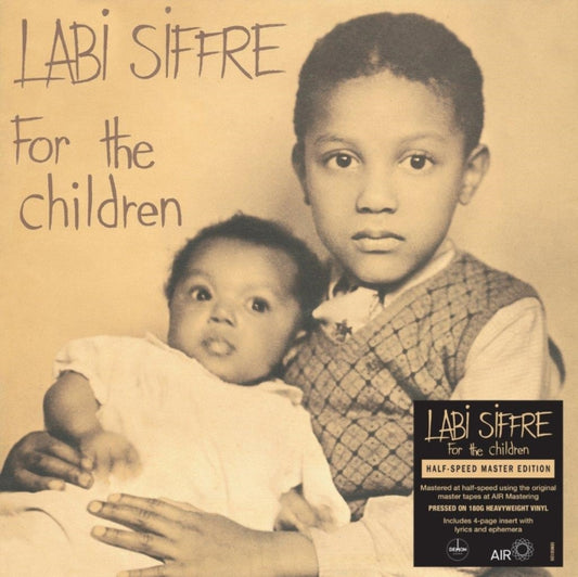 Labi Siffre - For The Children (Half-Speed Master Edition) (Vinyl)