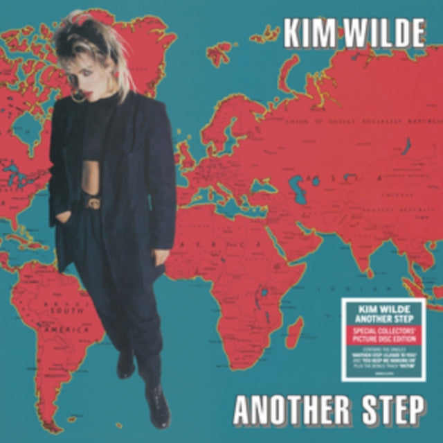 Kim Wilde - Another Step (Picture Disc) (Vinyl)