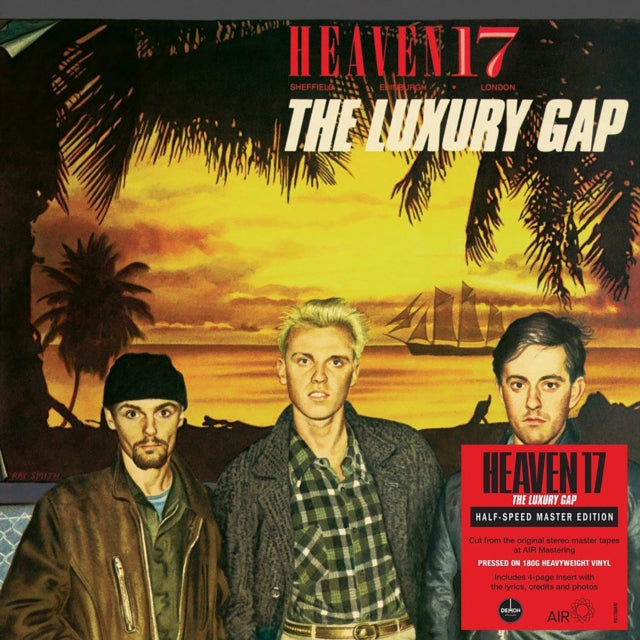 Heaven 17 - The Luxury Gap (Half-Speed Master Edition) (Vinyl)