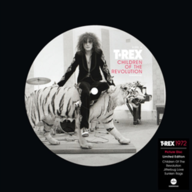 T. Rex - Children Of The Revolution / Jitterbug Love / Sunken Rags (Picture Disc) (Vinyl Single)