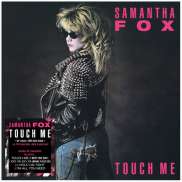 Samantha Fox - Touch Me (Black/White/Pink Vinyl) (Vinyl)