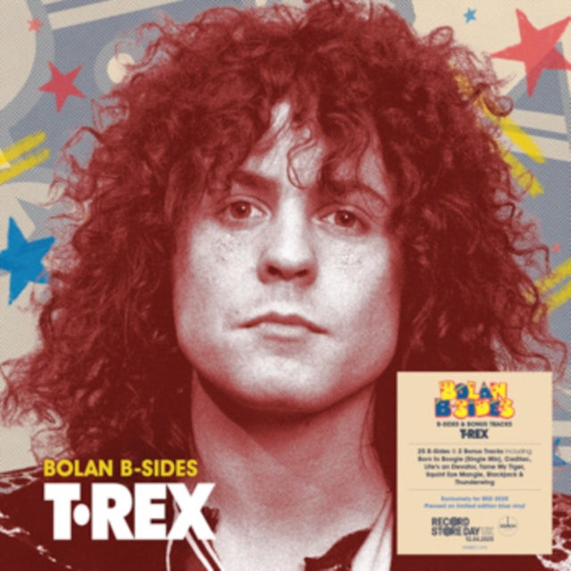 T. Rex - Bolan B-Sides (Crimson Red/Midnight Blue Vinyl) (Rsd 2025) (Vinyl)
