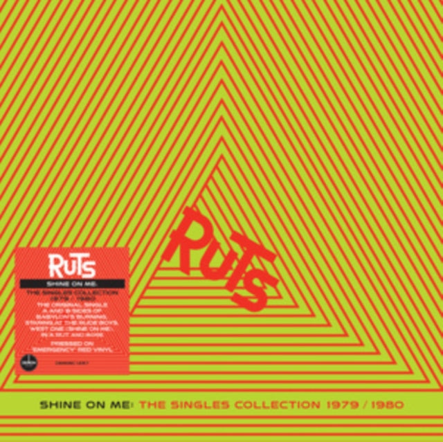 Ruts - Shine On Me:The Singles Collection 1979/1980 (Emergency Red Translucent Vinyl) (Vinyl)
