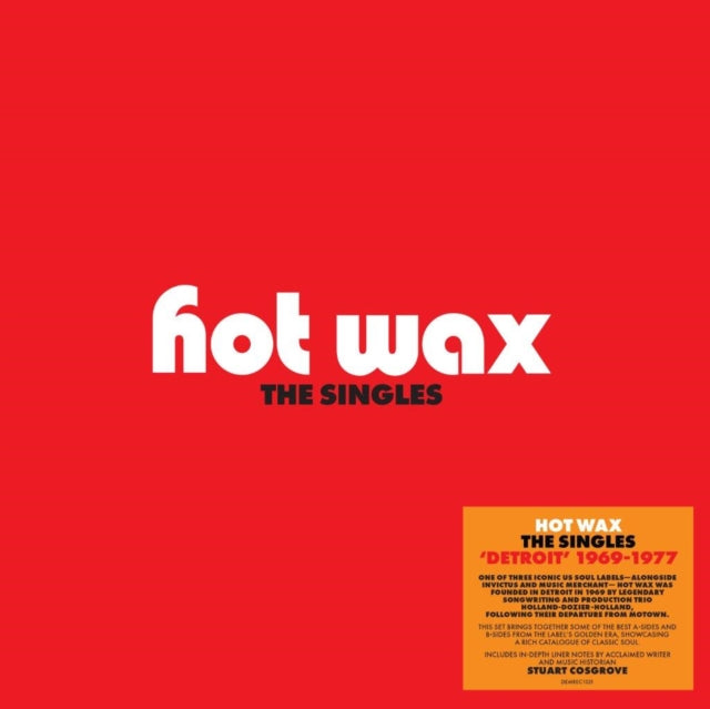 Various Artists - Holland-Dozier-Holland: Hot Wax Singles (Vinyl)