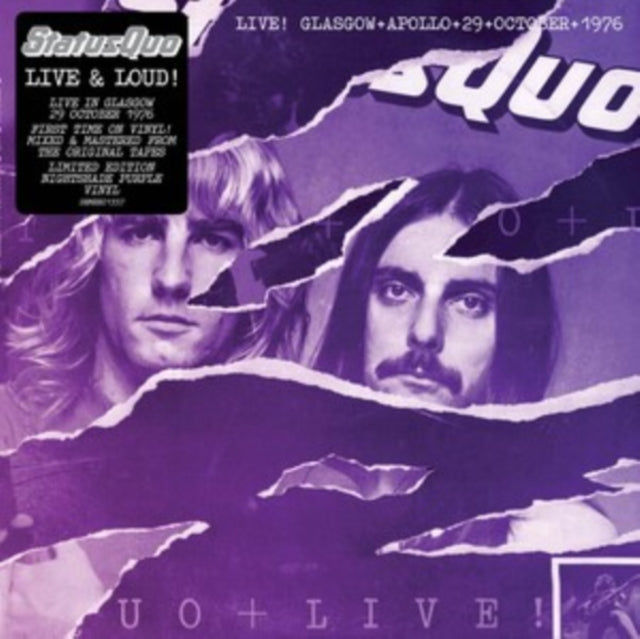 Status Quo - 29th October 1976 Live! (Purple Vinyl) (Vinyl)