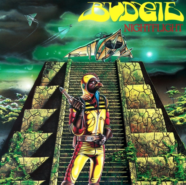 Budgie - Nightflight (Vinyl)