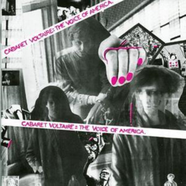 Cabaret Voltaire - Voice Of America (CD)