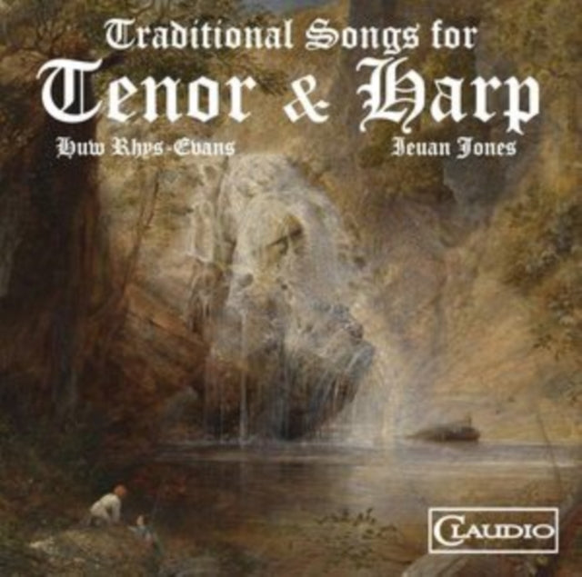 Rhys-Evans / Jones - Traditional Songs For Tenor & Harp (Blu-ray)