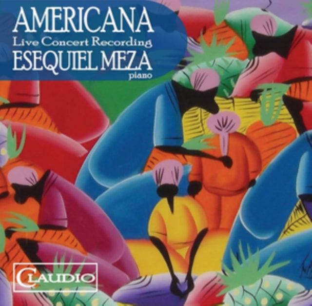 Esequiel Meza - Americana - Live Concert Recording (CD)