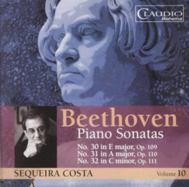 Sequeira Costa - Beethoven/Piano Sonatas - Vol 10 (CD)