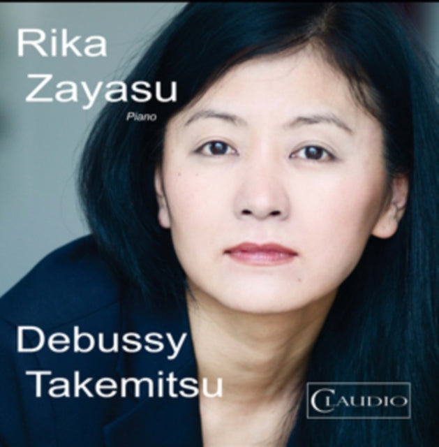 Rika Zayasu - Debussytakemitsuzayasu (CD)
