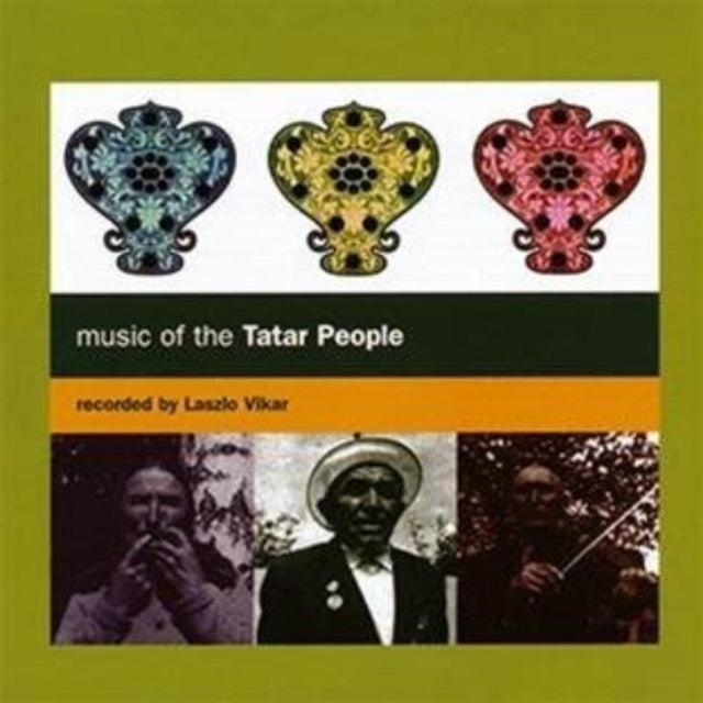 Various Artists - Music Of The Tatar People (CD)