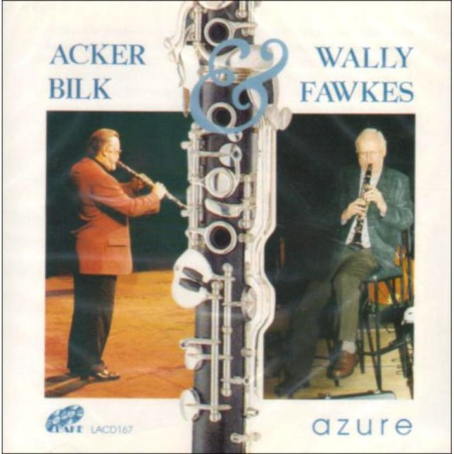 Acker Bilk & Wally Fawkes - Azure (CD)