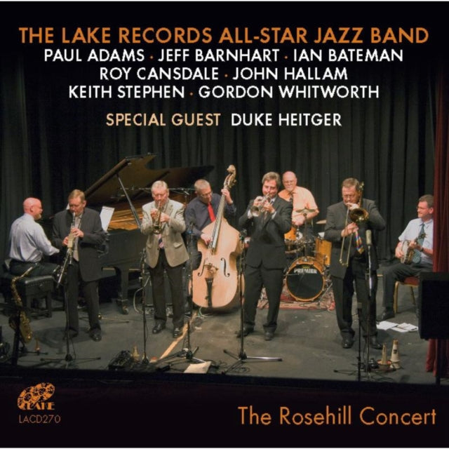 Lake Records Jazz Band - The Rosehill Concert (CD)