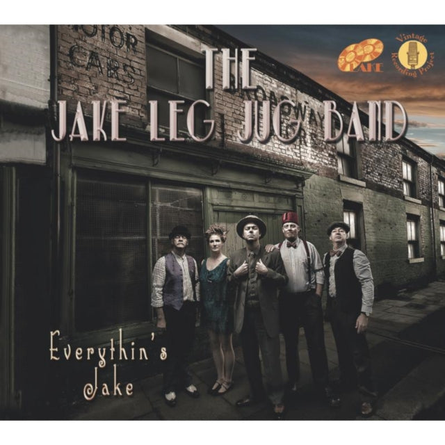 Jake Leg Jug Band - EverythinS Jake (CD)