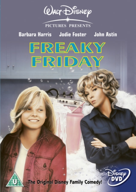 Freaky Friday (1976) (DVD)