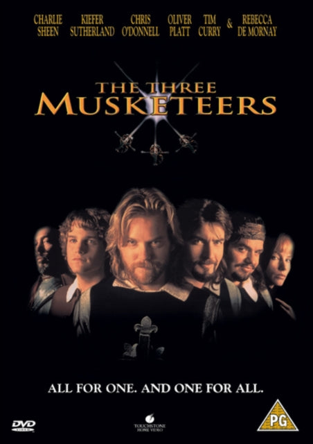La Three Musketeers (DVD)