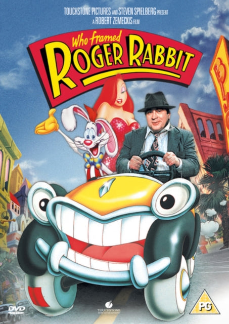 Who Framed Roger Rabbit (DVD)