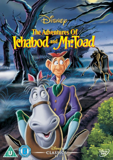 Ichabod Mr Toad Adventures Of (DVD)